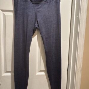 Nike Gray Performance Leggings High Waist